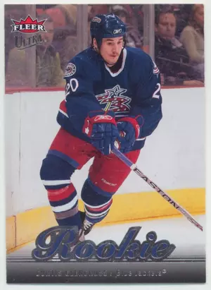 2007-08 FLEER ULTRA - CURTIS GLENCROSS #209 ROOKIE