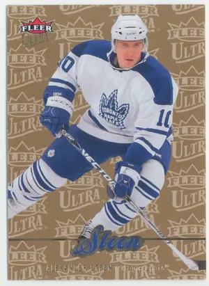 2007-08 FLEER ULTRA - ALEXANDER STEEN #15 GOLD MEDALLION