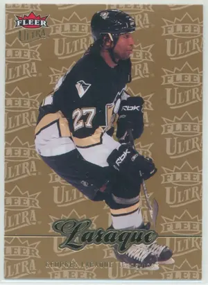 2007-08 FLEER ULTRA - GEORGES LARAQUE #44 GOLD MEDALLION
