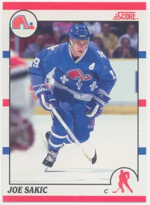 1990-91 SCORE - JOE SAKIC #8