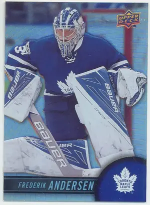 2017-18 TIM HORTONS - FREDERIK ANDERSEN #39