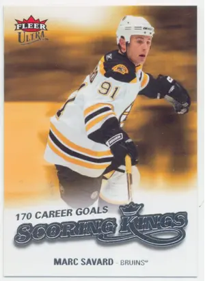 2008-09 FLEER ULTRA - MARC SAVARD #SK9 SCORING KINGS