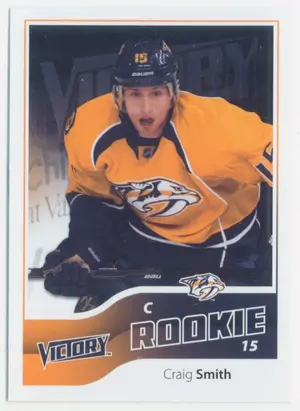 2011-12 VICTORY - CRAIG SMITH #297 ROOKIE