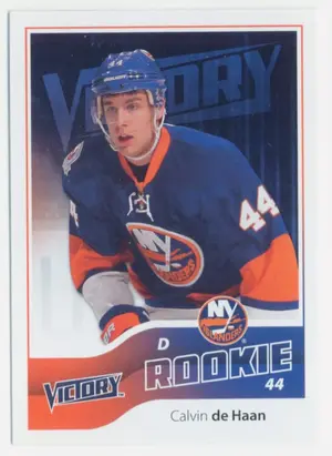 2011-12 VICTORY - CALVIN DE HAAN #301 ROOKIE