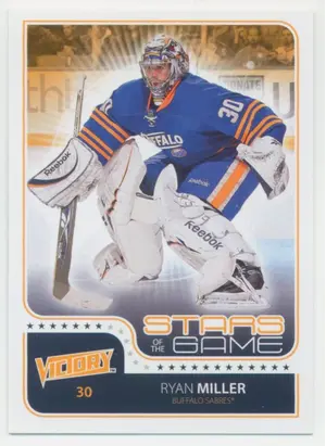 2011-12 VICTORY - RYAN MILLER #SOG-RM STARS OF THE GAME