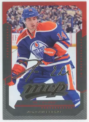 2012-13 UPPER DECK - JORDAN EBERLE #17 MVP