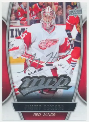 2013-14 UPPER DECK - JIMMY HOWARD #6 MVP