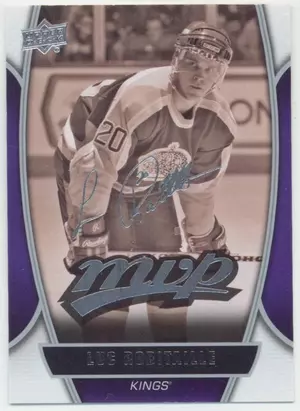 2013-14 UPPER DECK - LUC ROBITAILLE #50 MVP