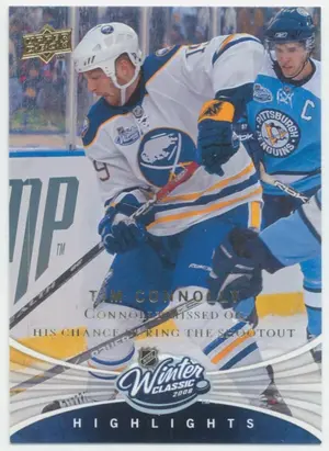 2008-09 UPPER DECK - TIM CONNOLLY #WC14 WINTER CLASSIC