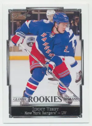2016-17 UPPER DECK - JIMMY VESEY #R-7 O-PEE-CHEE GLOSSY ROOKIES