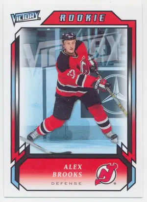 2006-07 VICTORY - ALEX BROOKS #307 ROOKIE