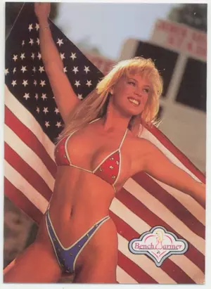 1992 Benchwarmer - Kelli Brook #19
