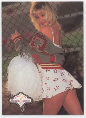 1992 Benchwarmer - Deborah Collins #21