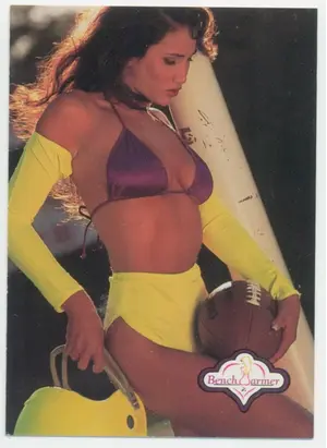1992 Benchwarmer - Amanda Weiss #31