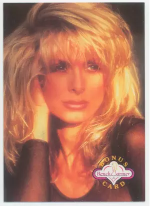 1992 Benchwarmer - Cathy St. George Bonus Card #57