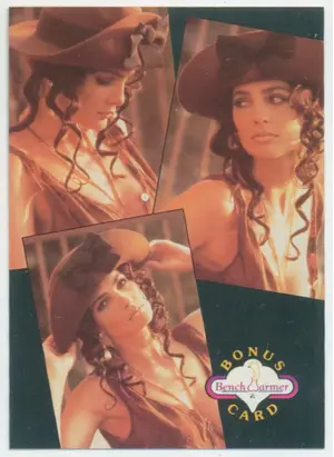 1992 Benchwarmer - Julie Strain Bonus Card #62
