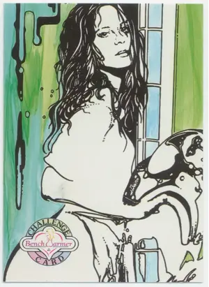 1992 Benchwarmer - Challenge Card #102