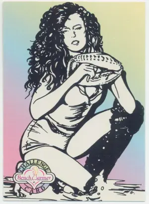 1992 Benchwarmer - Challenge Card #108