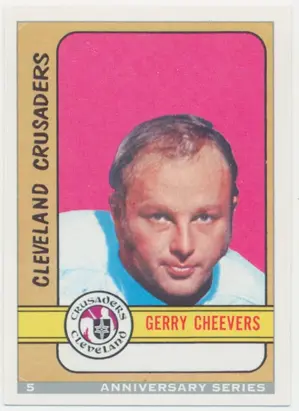 1992-93 O-PEE-CHEE - GERRY CHEEVERS #5 ANNIVERSARY SERIES