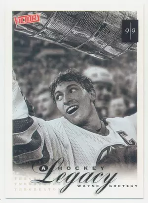 1999-00 VICTORY - WAYNE GRETZKY #407 A HOCKEY LEGACY