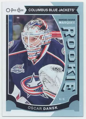 2015-16 O-PEE-CHEE - OSCAR DANSK #527 MARQUEE ROOKIE