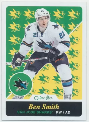 2015-16 O-PEE-CHEE - BEN SMITH #11 RETRO