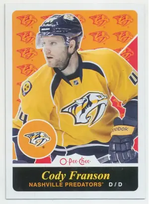 2015-16 O-PEE-CHEE - CODY FRANSON #393 RETRO