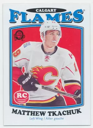 2016-17 O-PEE-CHEE - MATTHEW TKACHUK #681 RETRO