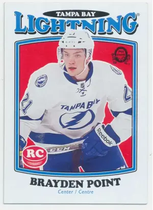 2016-17 O-PEE-CHEE - BRAYDEN POINT #682 RETRO