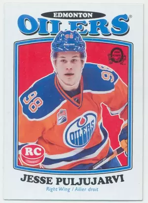 2016-17 O-PEE-CHEE - JESSE PULJUJARVI #704 ROOKIE RETRO