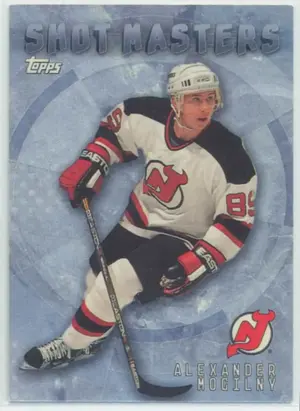 2001-02 TOPPS - ALEXANDER MOGILNY #SM18 SHOT MASTERS