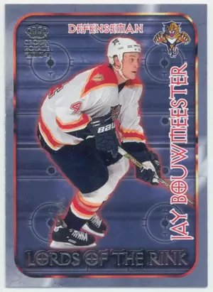 2003-04 CROWN ROYALE - JAY BOUWMEESTER #13 LORDS OF THE RINK