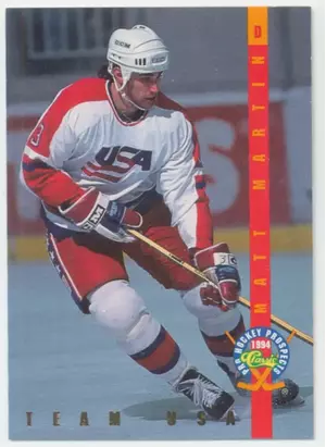 1994 CLASSIC PRO PROSPECTS - MATT MARTIN #IA9 ICE AMBASSADORS⚠️