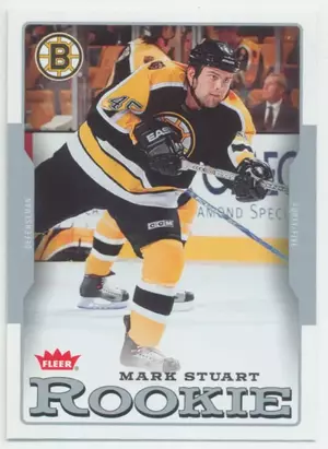 2006-07 FLEER - MARK STUART #204 ROOKIE