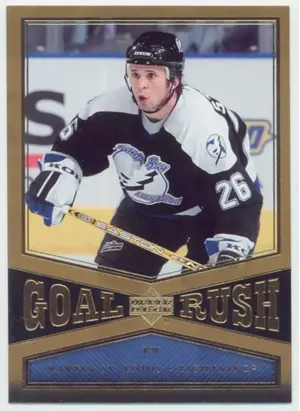 2005-06 UPPER DECK - MARTIN ST. LOUIS #GR2 GOAL RUSH