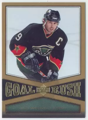 2005-06 UPPER DECK - MIKE MODANO #GR12 GOAL RUSH