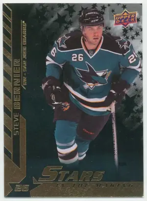 2007-08 UPPER DECK - STEVE BERNIER #SM10 STARS IN THE MAKING