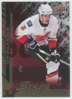 2007-08 UPPER DECK - DION PHANEUF #SM11 STARS IN THE MAKING