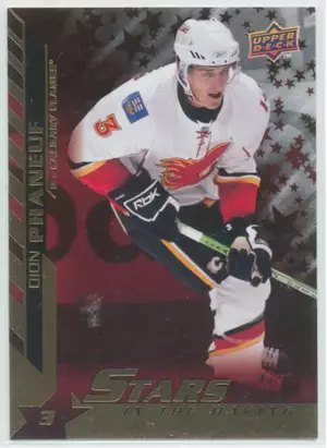 2007-08 UPPER DECK - DION PHANEUF #SM11 STARS IN THE MAKING