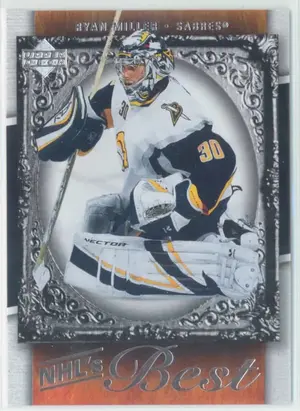 2007-08 UPPER DECK - RYAN MILLER #B13 NHL'S BEST
