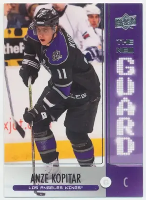 2008-09 UPPER DECK - ANZE KOPITAR #NE1 THE NEW GUARD
