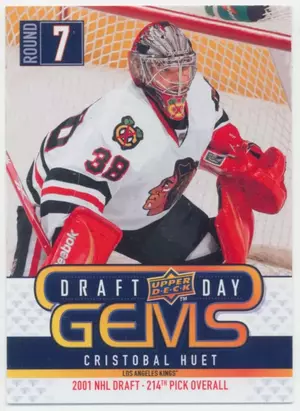 2009-10 UPPER DECK - CRISTOBAL HUET #GEM19 DRAFT DAY GEMS
