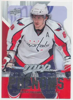 2008-09 MVP - ALEXANDER OVECHKIN #FL1 FIRST LINE PHENOMS