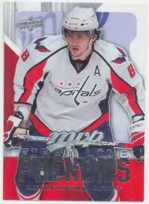 2008-09 MVP - ALEXANDER OVECHKIN #FL1 FIRST LINE PHENOMS