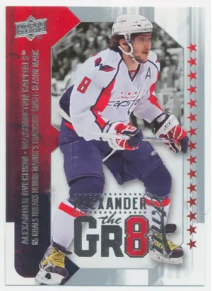 2008-09 MVP - ALEXANDER OVECHKIN #AO4 ALEXANDER THE GR8