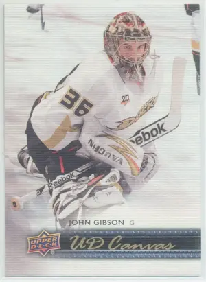 2014-15 UPPER DECK - JOHN GIBSON #C2 CANVAS