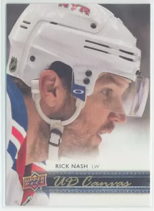 2014-15 UPPER DECK - RICK NASH #C58 CANVAS
