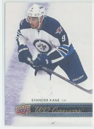 2014-15 UPPER DECK - EVANDER KANE #C208 CANVAS