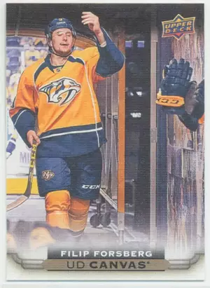 2015-16 UPPER DECK - FILIP FORSBERG #C48 CANVAS