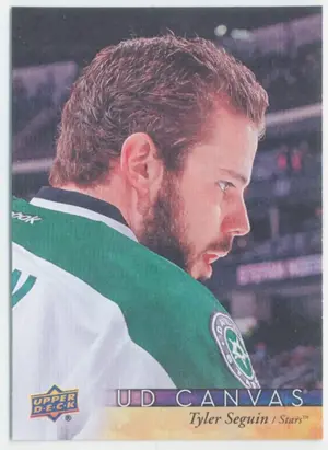 2017-18 UPPER DECK - TYLER SEGUIN #C29 CANVAS